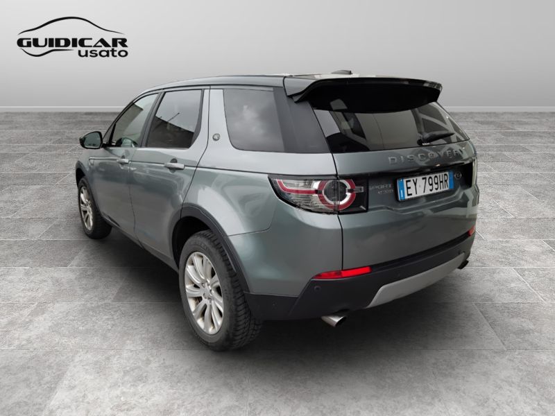 GuidiCar - LAND ROVER Discovery Sport 2015 Discovery Sport 2.2 td4 SE awd 150cv Usato